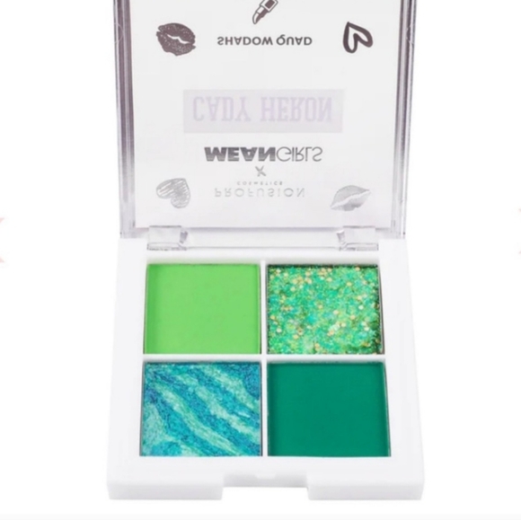 MEAN GIRLS | FOUR FOR GLEN COCO 4PC Eyeshadow QUAD SET - Picture 7 of 11